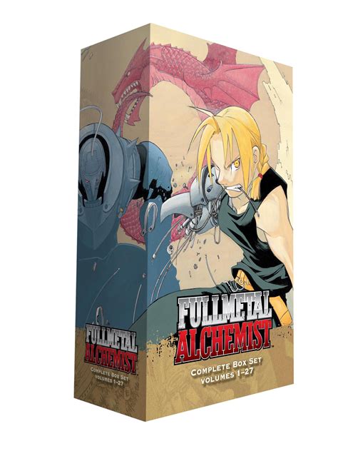 full metal alchemist box set for sale 